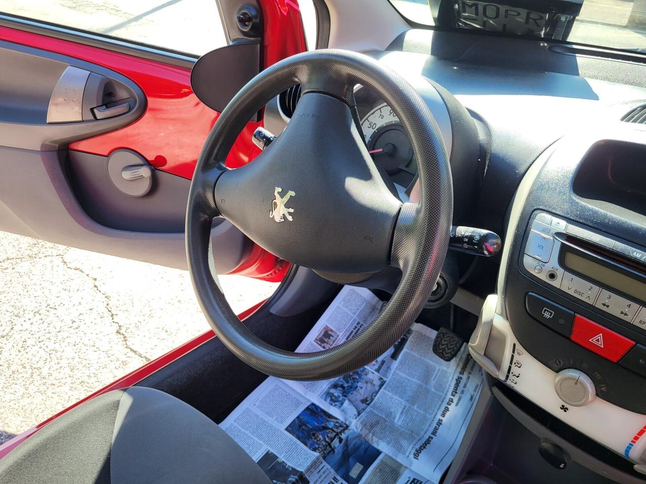 PEUGEOT 107 1,0-UNICA PROPRIETARIA