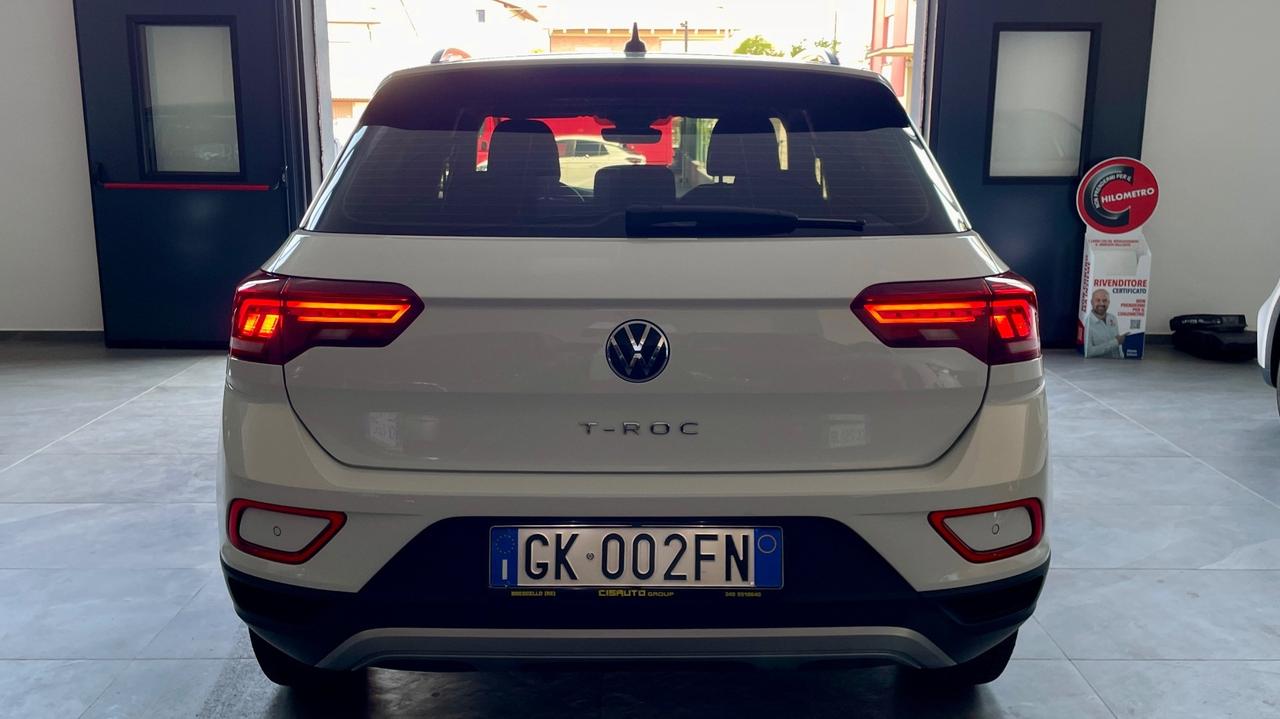 VOLKSWAGEN T-ROC 2.0 TDI SCR DSG LIFE 150CV - FULL LED, VIRTUAL COCKPIT, CARPLAY