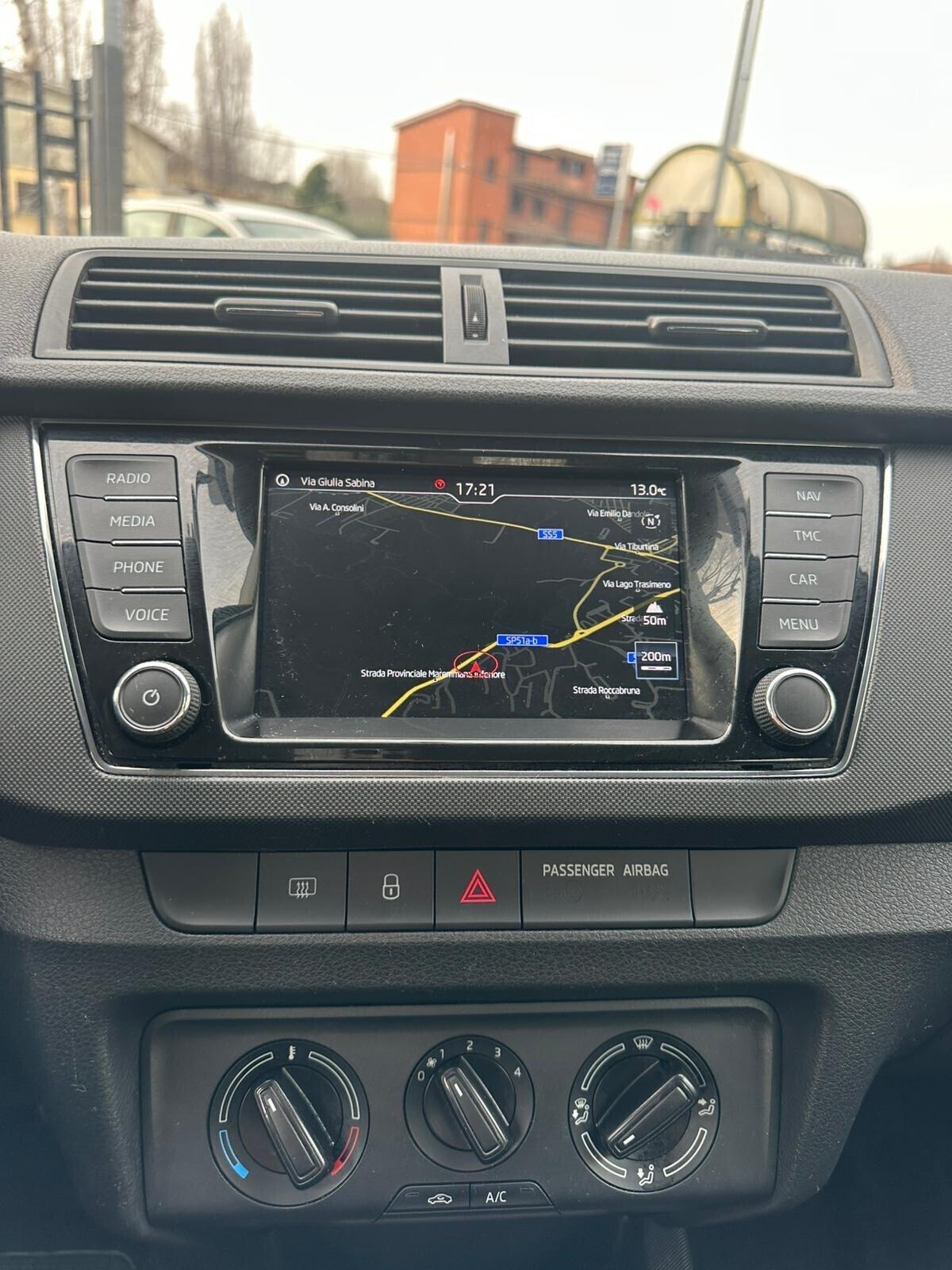 Skoda Fabia 1.0 benzina