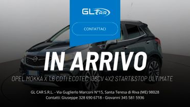 Opel Mokka X 1.6 CDTI Ecotec 136CV 4x2 Start&Stop Ultimate