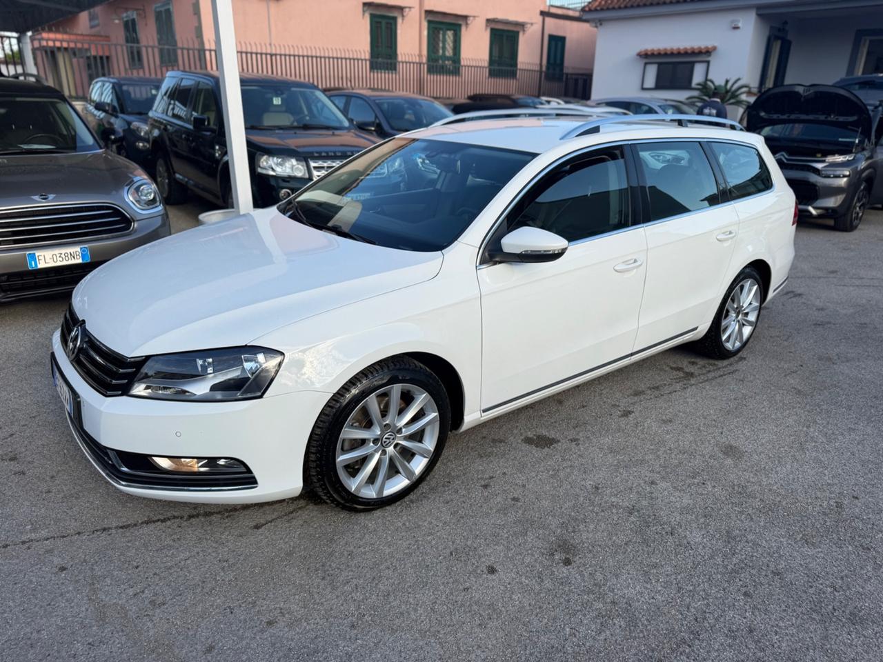 Volkswagen Passat Var 2.0 TDI 170CV DSG High. BMT