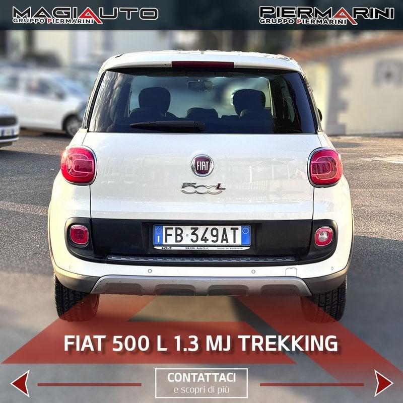 FIAT 500L 500L 1.3 Multijet 85 CV Trekking