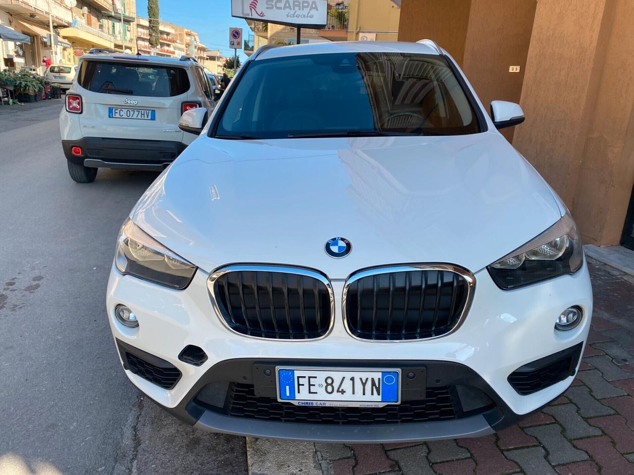 Bmw X1 sDrive18d PELLE