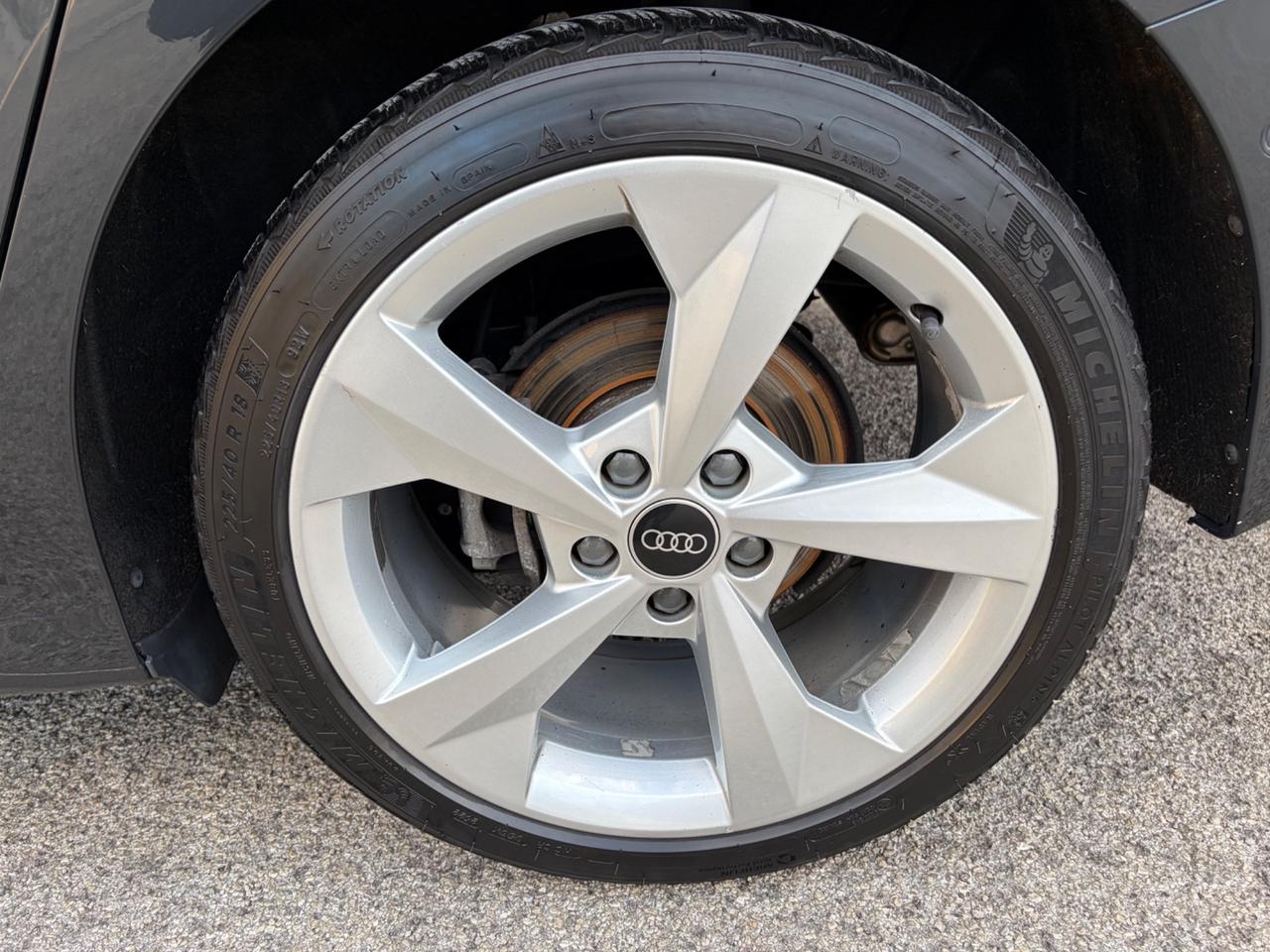 Audi A3 SPB 35 TDI S tronic Advanced unico proprietario