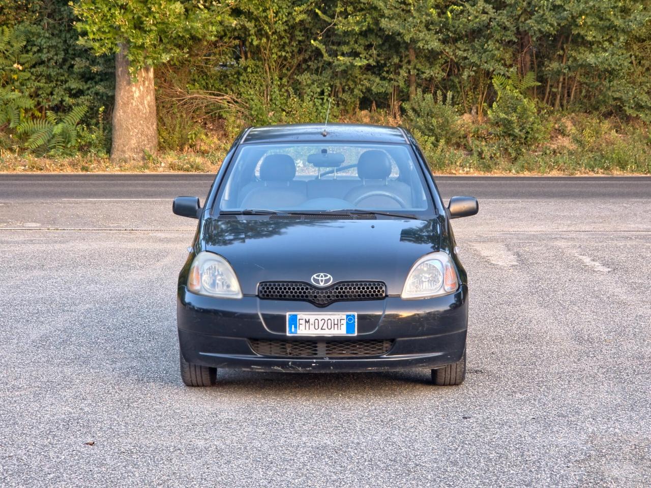 Toyota Yaris 1.0i 16V cat 5 porte Sol CV-65 GPL E3 Manuale NEO 2004