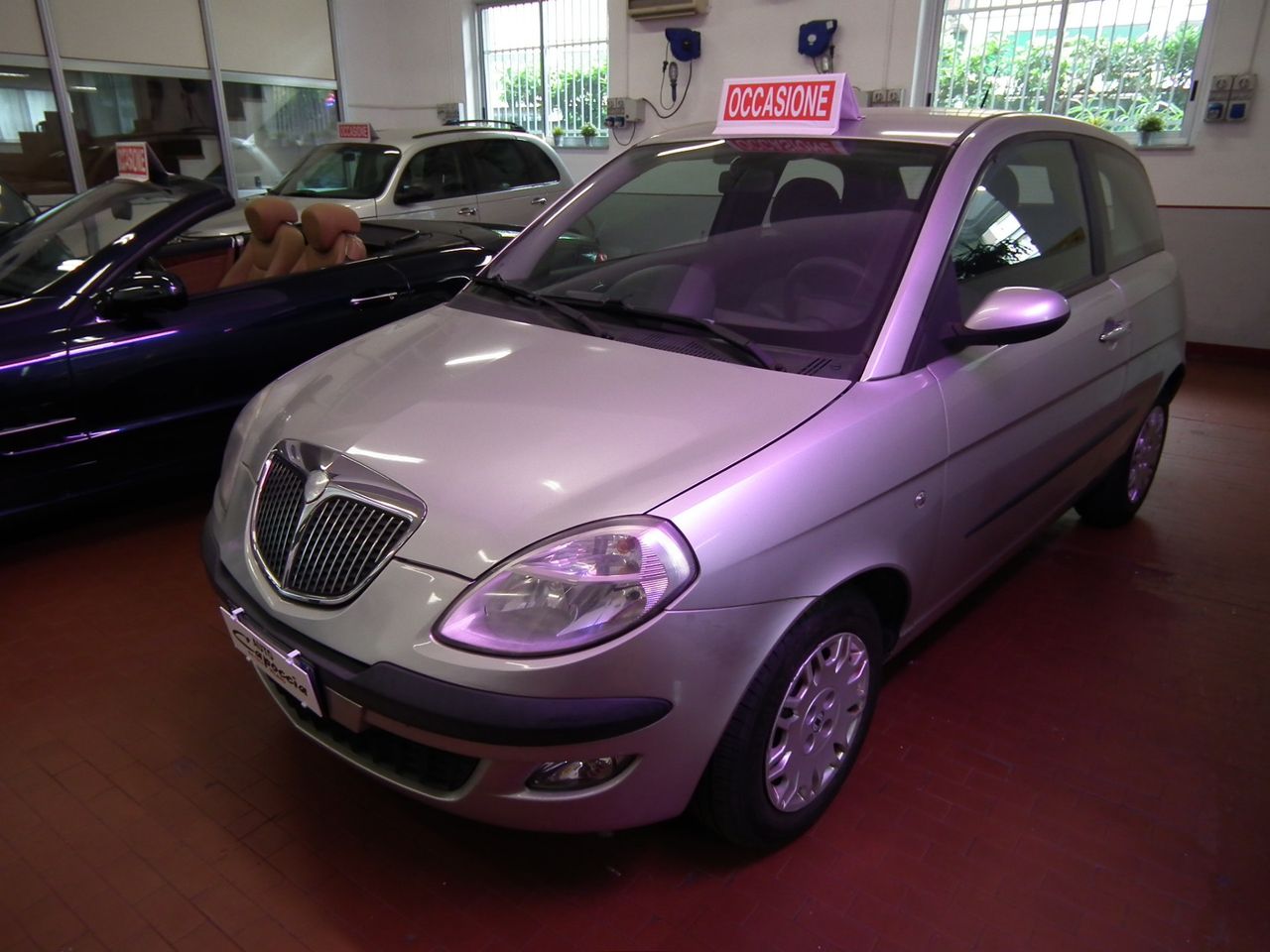 Lancia Ypsilon 1.2 BZ KM 90.000 ! CLIMA !