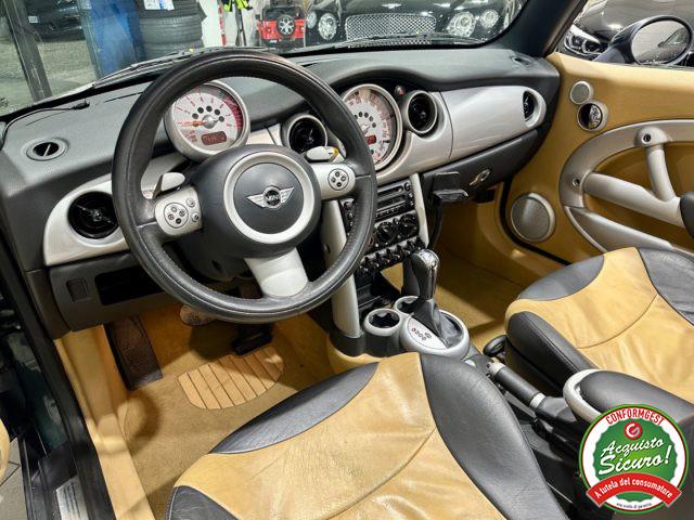 MINI Cabrio Mini 1.6 16V Cooper Cabrio *NEOPATENTATI*UNIPRO*