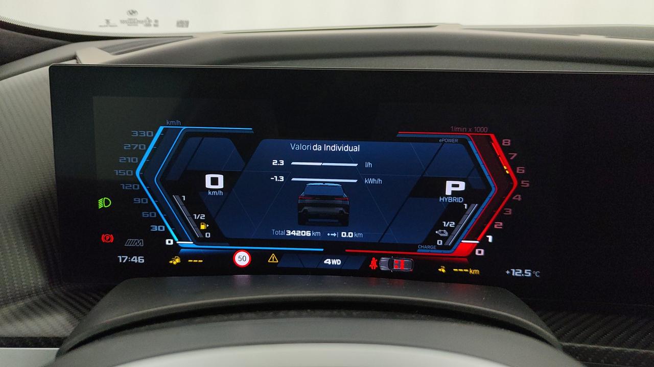 BMW XM G09 - XM 4.4 phev auto