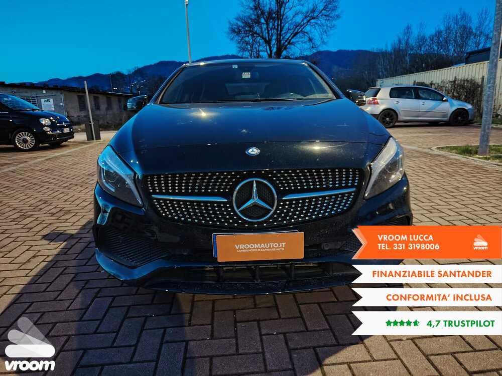 MERCEDES Classe A (W176) A 180 d Premium