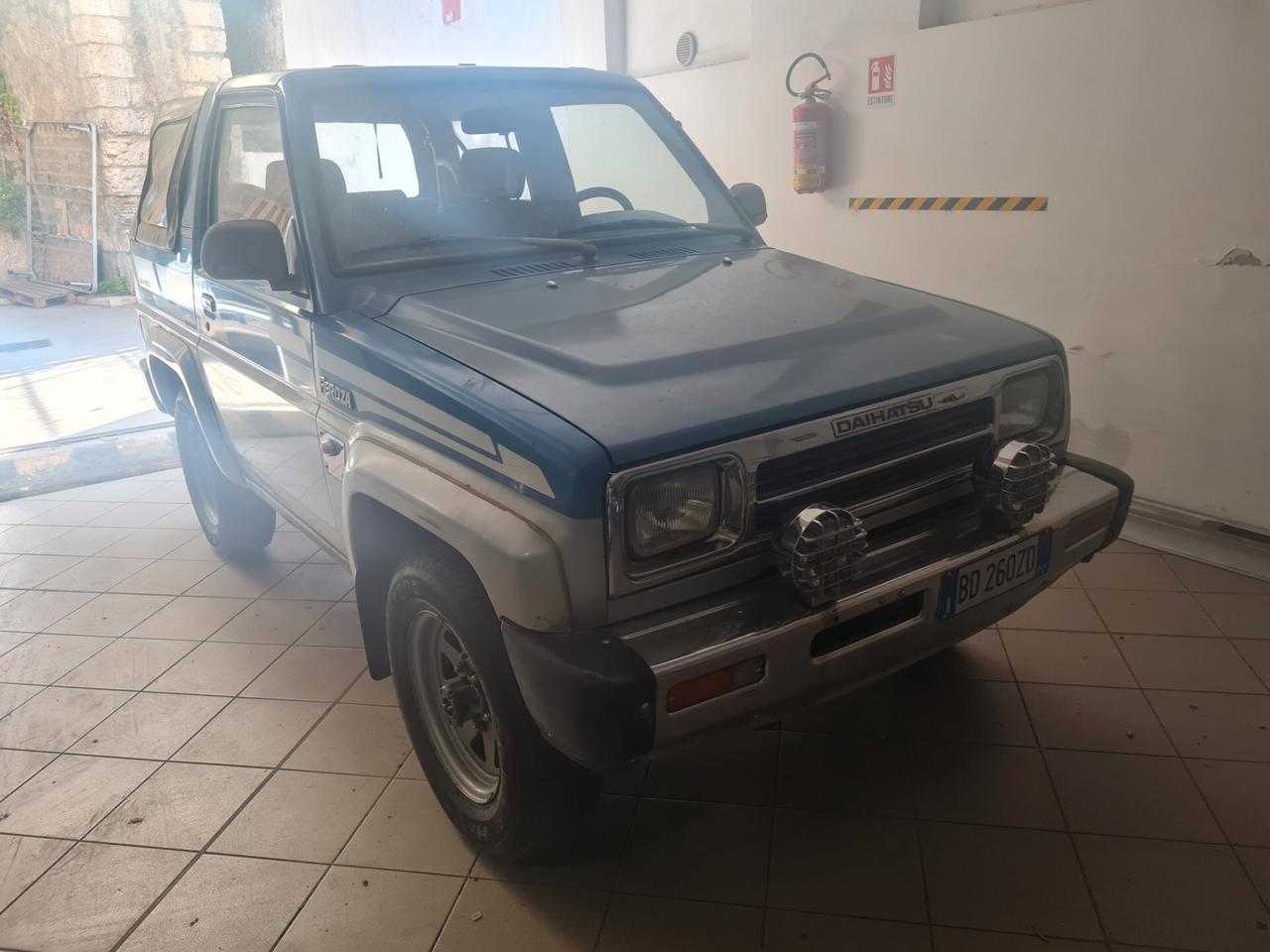 Daihatsu Feroza 1.6 Soft top EL-II