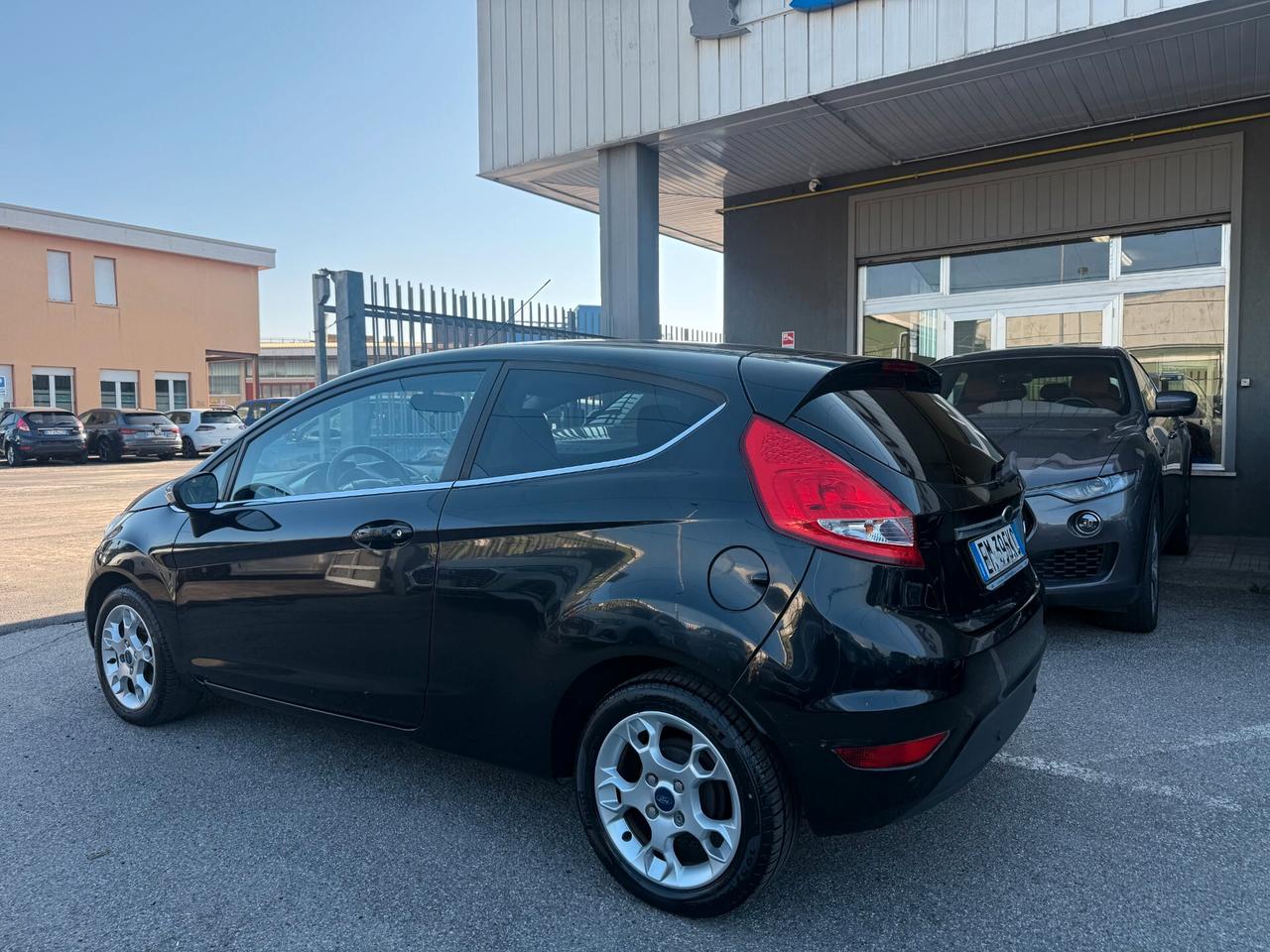Ford Fiesta 3p 1.4 tdci 70cv