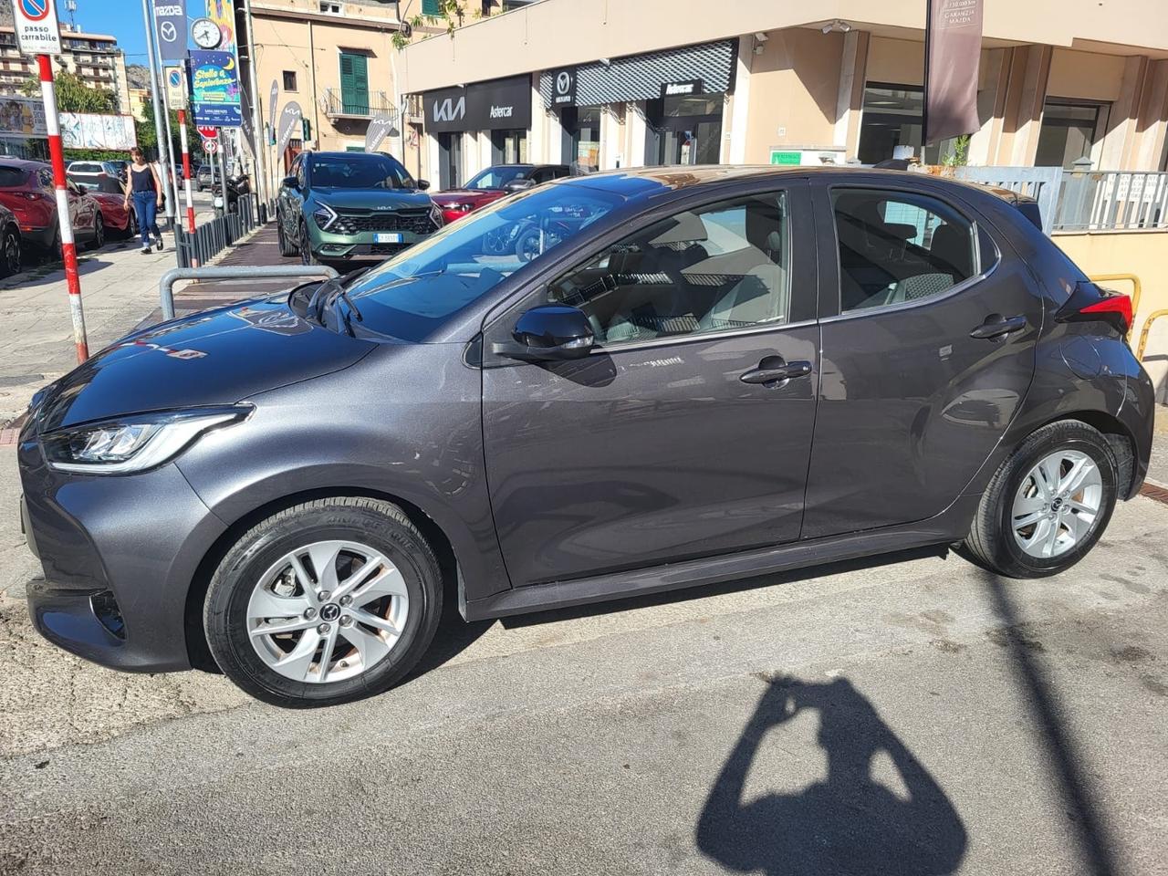 Mazda Mazda2 Hybrid Mazda2 Hybrid 1.5 VVT e-CVT Full Hybrid Electric Agile