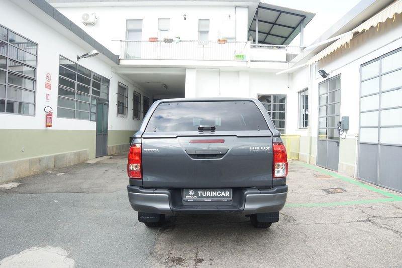 Toyota Hilux Hilux 2.4 D-4D 4WD 4 porte Double Cab Comfort N1