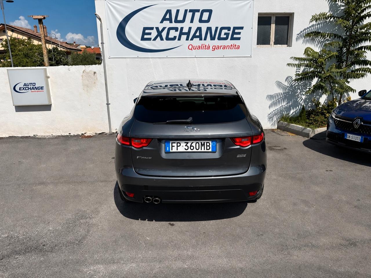 Jaguar F-Pace 2.0 D 180 CV AWD aut. R-Sport