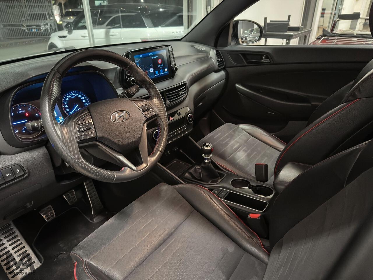 HYUNDAI TUCSON X-PRIME N-LINE 1.6 CRDI HYBRID 136CV 2019