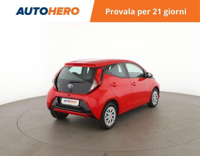 TOYOTA Aygo Connect 1.0 VVT-i 72 CV 5 porte x-cool