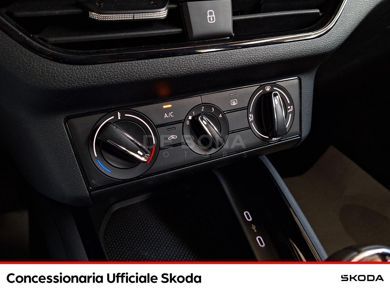 Skoda Kamiq 1.0 tsi ambition 95cv