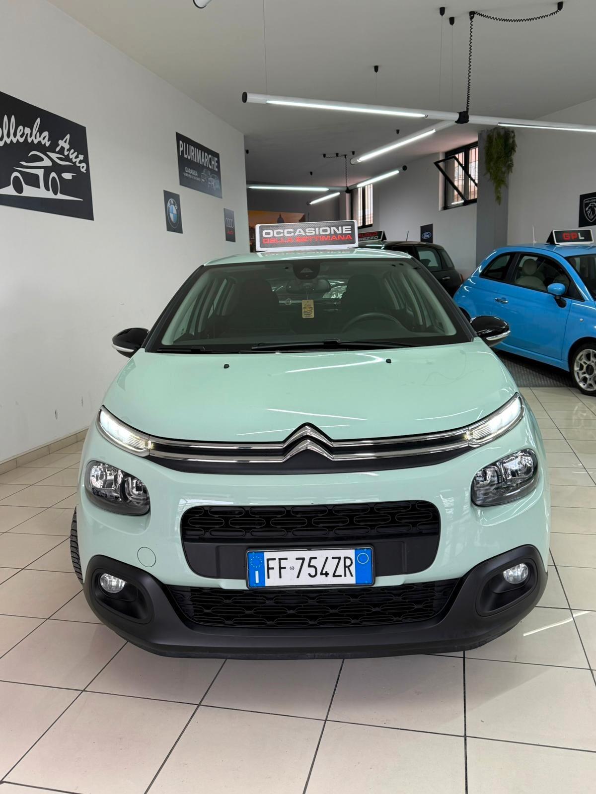 Citroen C3 BlueHDi 100 S&S Shine