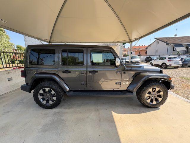 JEEP Wrangler Unlimited 2.2 Mjt II Sahara TETTO/CABRIO 6-DTEMP