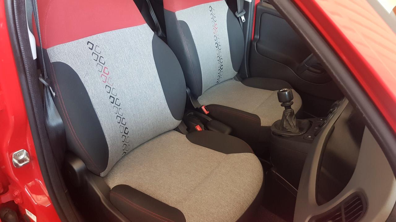 PANDA BI-FUELL SOLO 75000 KM!!!!