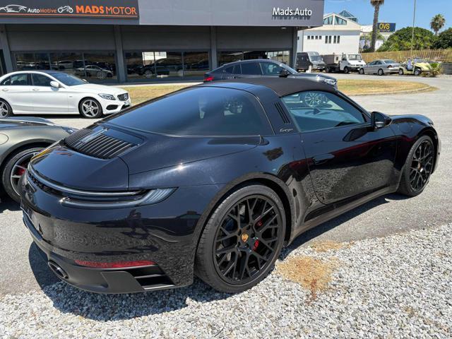 PORSCHE 911 Targa 4 GTS Possibile Porsche Approved StraFull!!