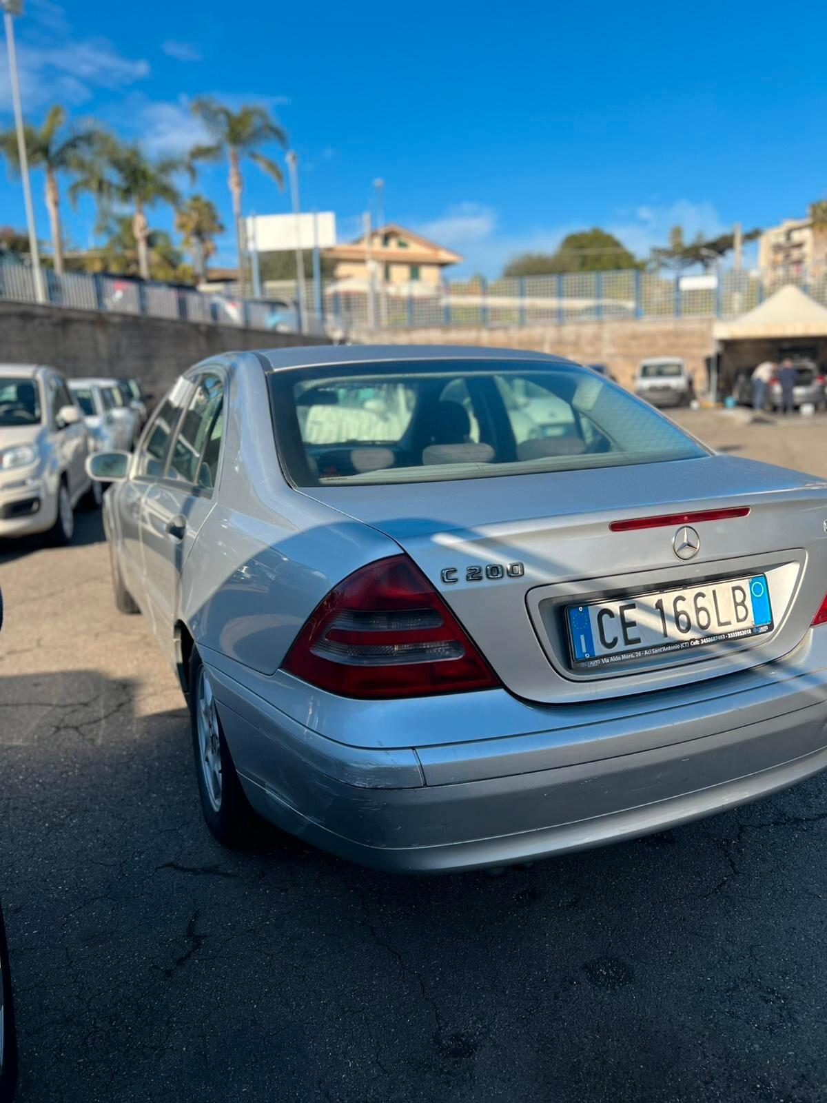 Mercedes-benz C 200 C 200 CDI cat Classic