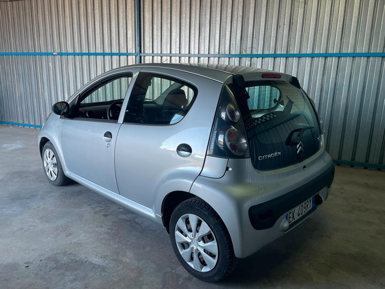 CITROEN C1 93 MILA KM NEOPATENTATI