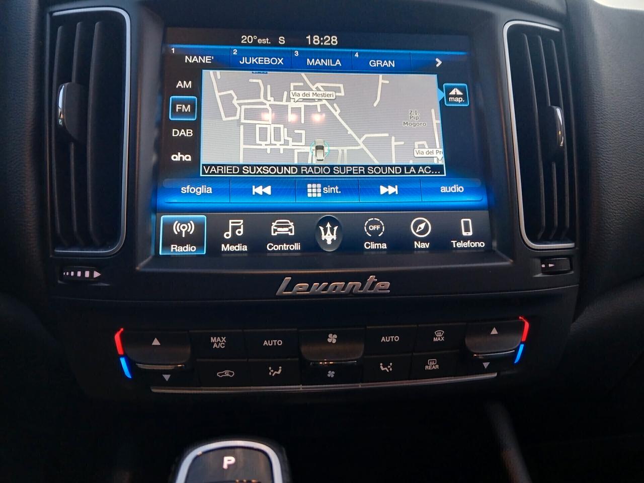 MASERATI Levante 3.0 V6 Diesel 250cv PARI AL NUOVO