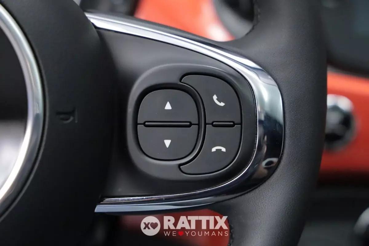 Fiat 500 1.0 Hybrid 70CV Dolcevita + tetto panoramico