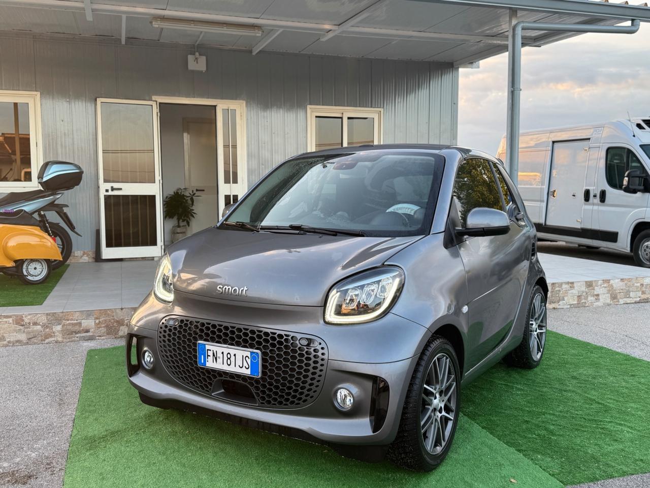 Smart ForTwo 70 1.0 ALLESTIMENTO BRABUS CABRIO