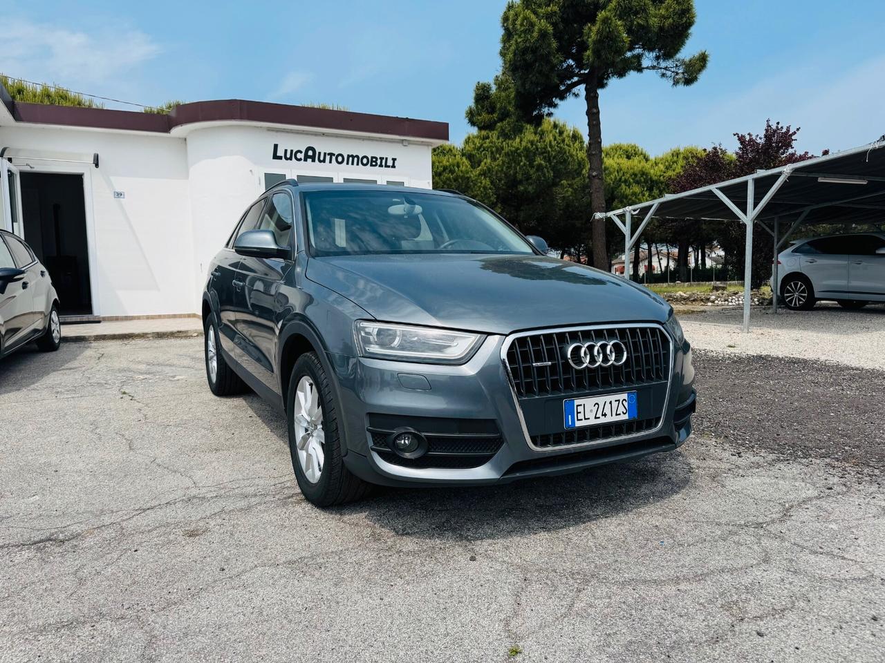 Audi Q3 2.0 TDI 177 CV quattro S tronic