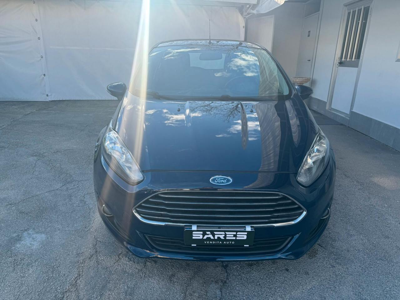 Ford Fiesta 1.4 5 porte Bz.- GPL Business