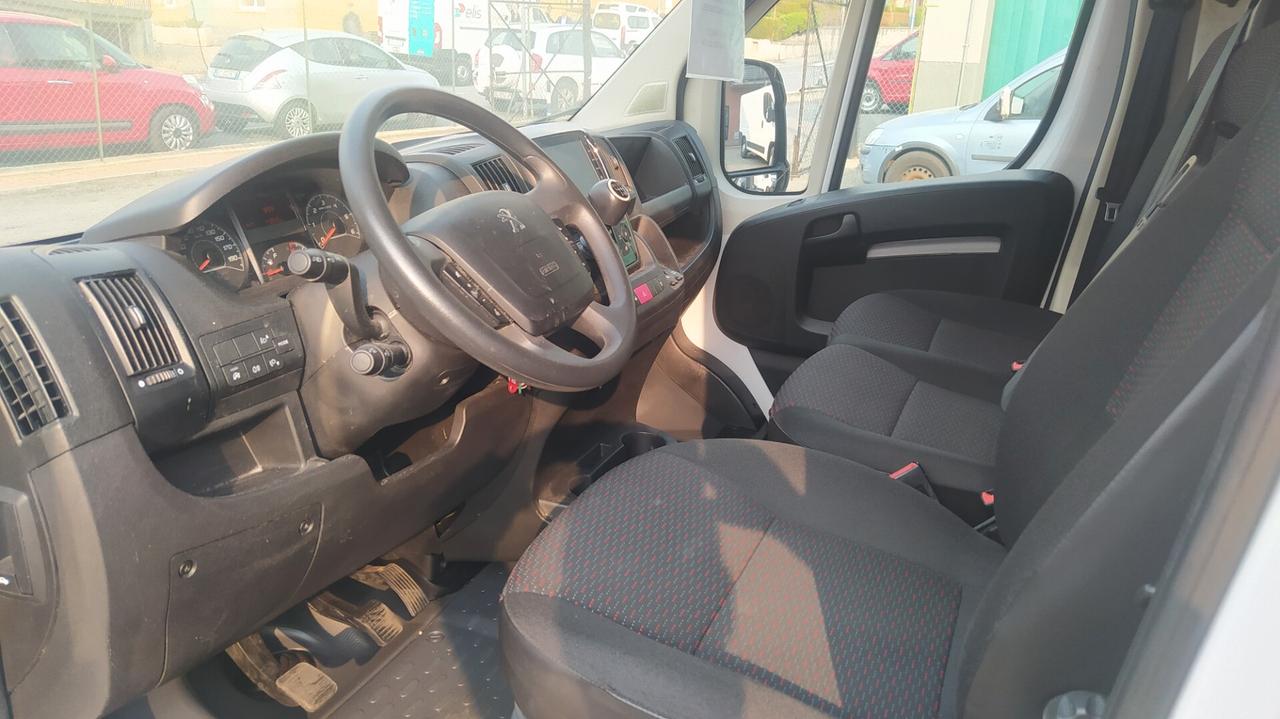 PEUGEOT BOXER 140 CV PASSO MEDIO TETTO ALTO
