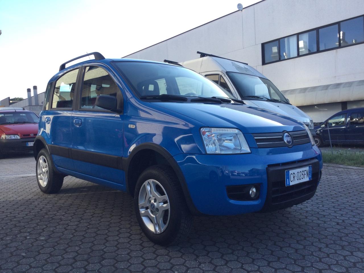 Fiat Panda 1.2 4x4 Climbing gancio traino