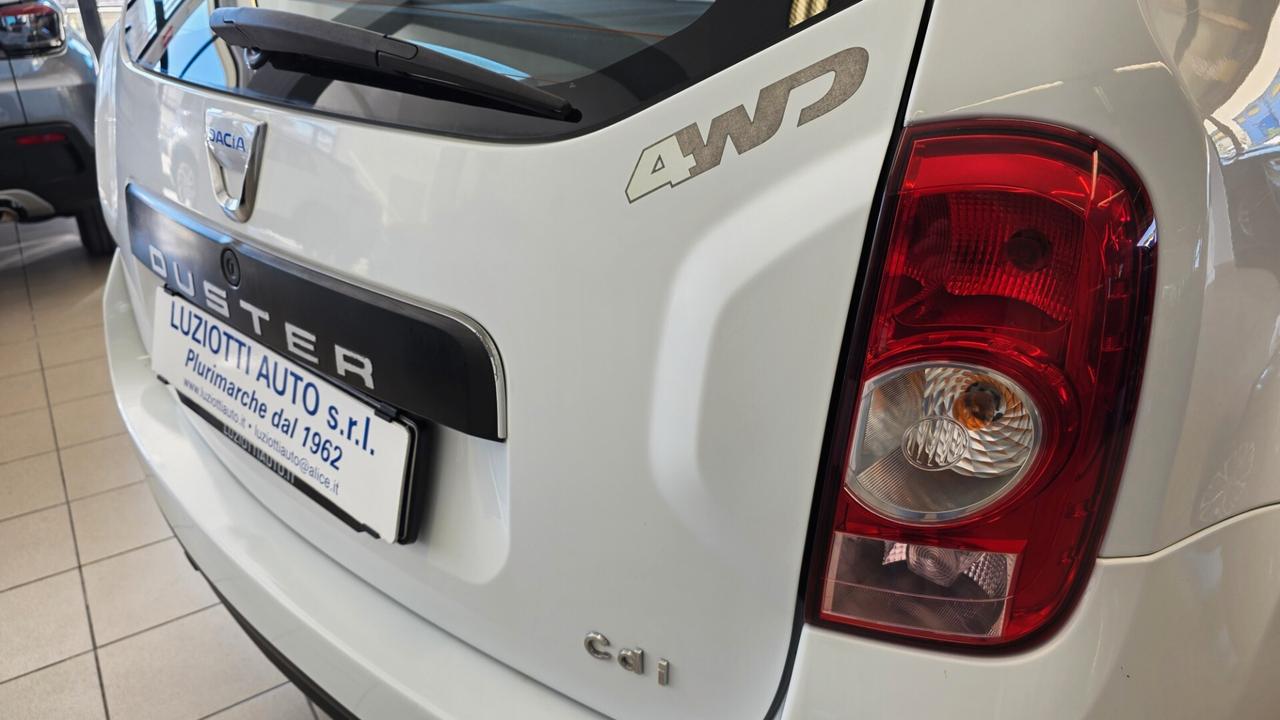 Dacia Duster 1.5 dCI 110CV 4WD + GANGIO TRAINO e BLOCCO DIFFERENZIALE
