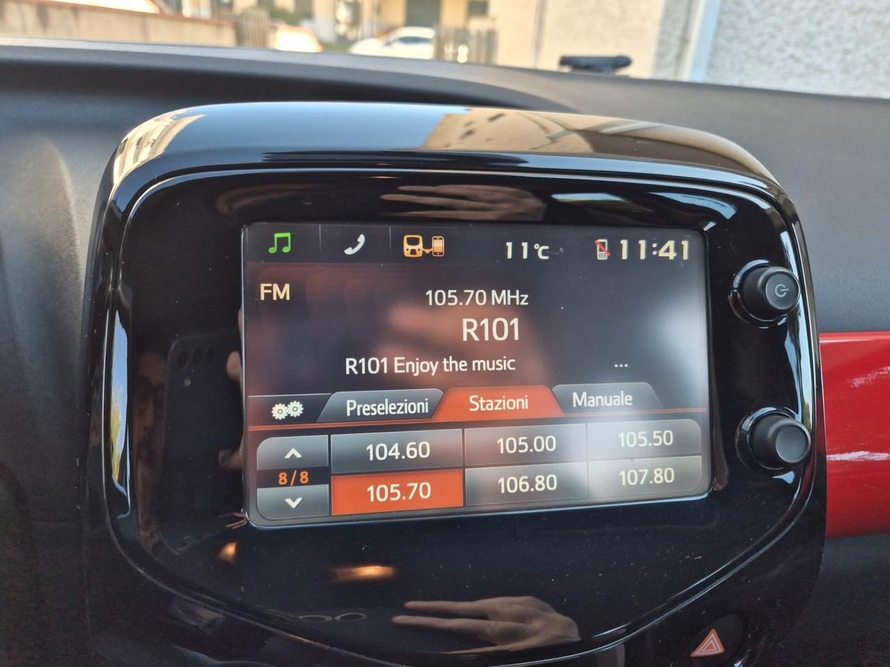 Toyota Aygo 1.0 VVT-i 69 CV 5 porte x-play