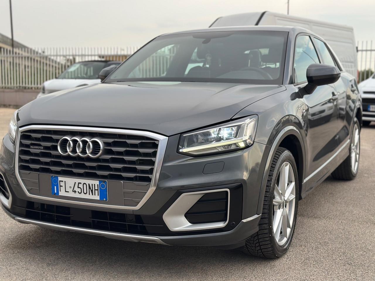 Audi Q2 2017 2.0 TDI quattro 150CV S tronic S-Line