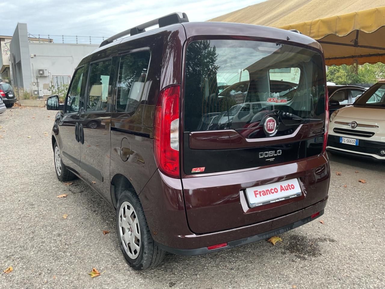 Fiat Doblo Doblò 1.6 MJT 95CV Lounge EURO6B