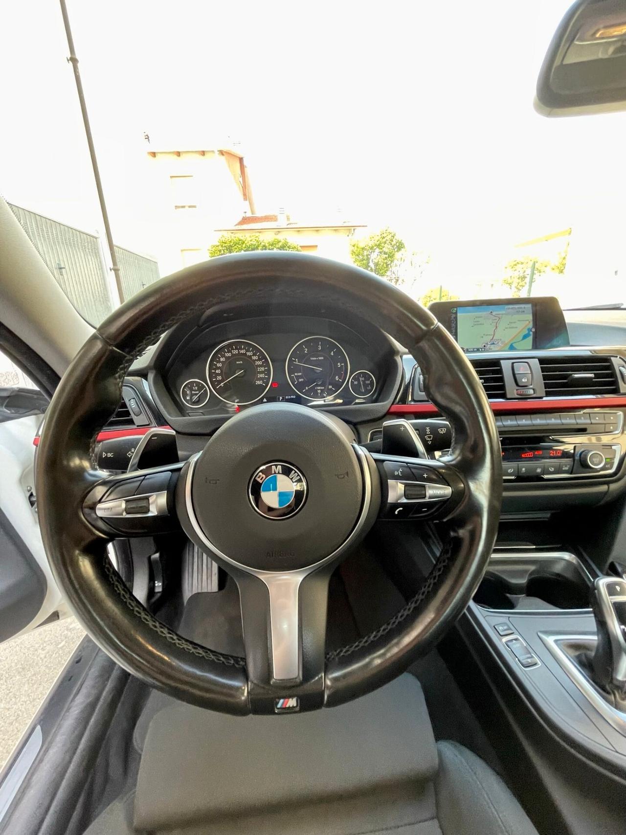 Bmw 420d 2.0 190 cv Coupé Luxury