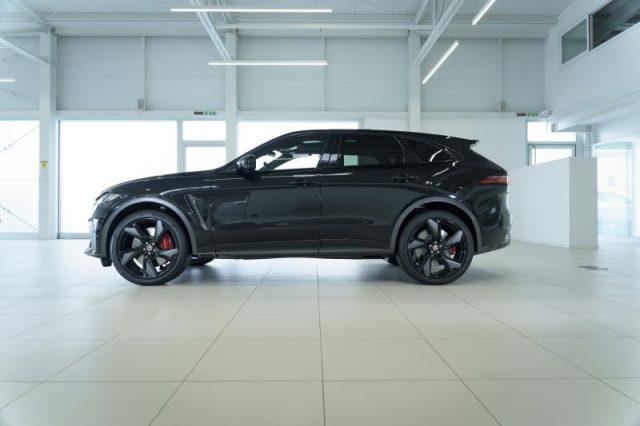 JAGUAR F-Pace (X761) 5.0 V8 550 CV AWD aut. SVR