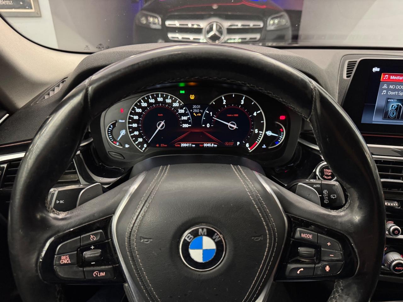 Bmw 520 520d aut. Touring Sport Line