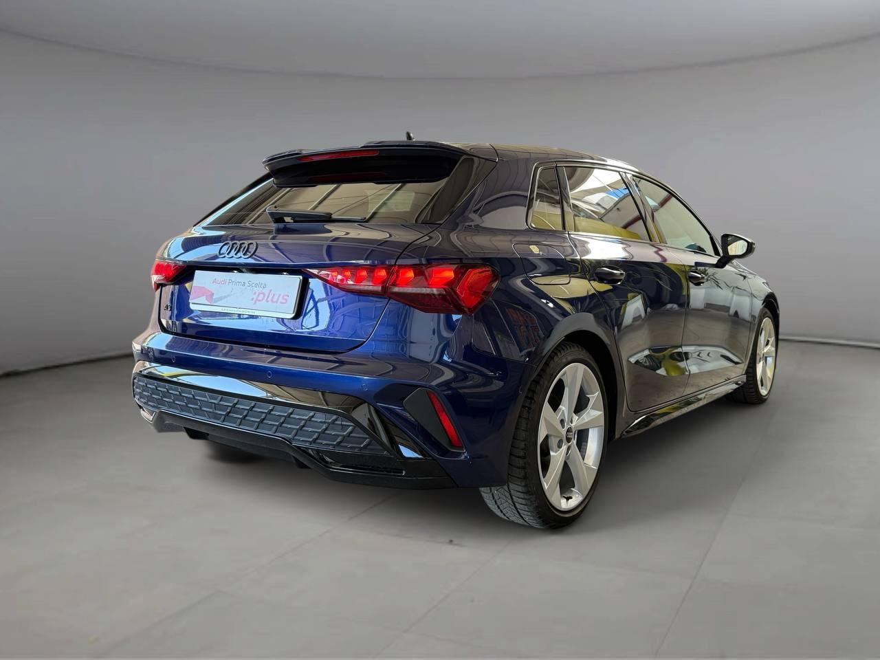 AUDI A3 IV 2024 Sportback - A3 Sportback 2.0 tdi S line edition 150cv s-tronic