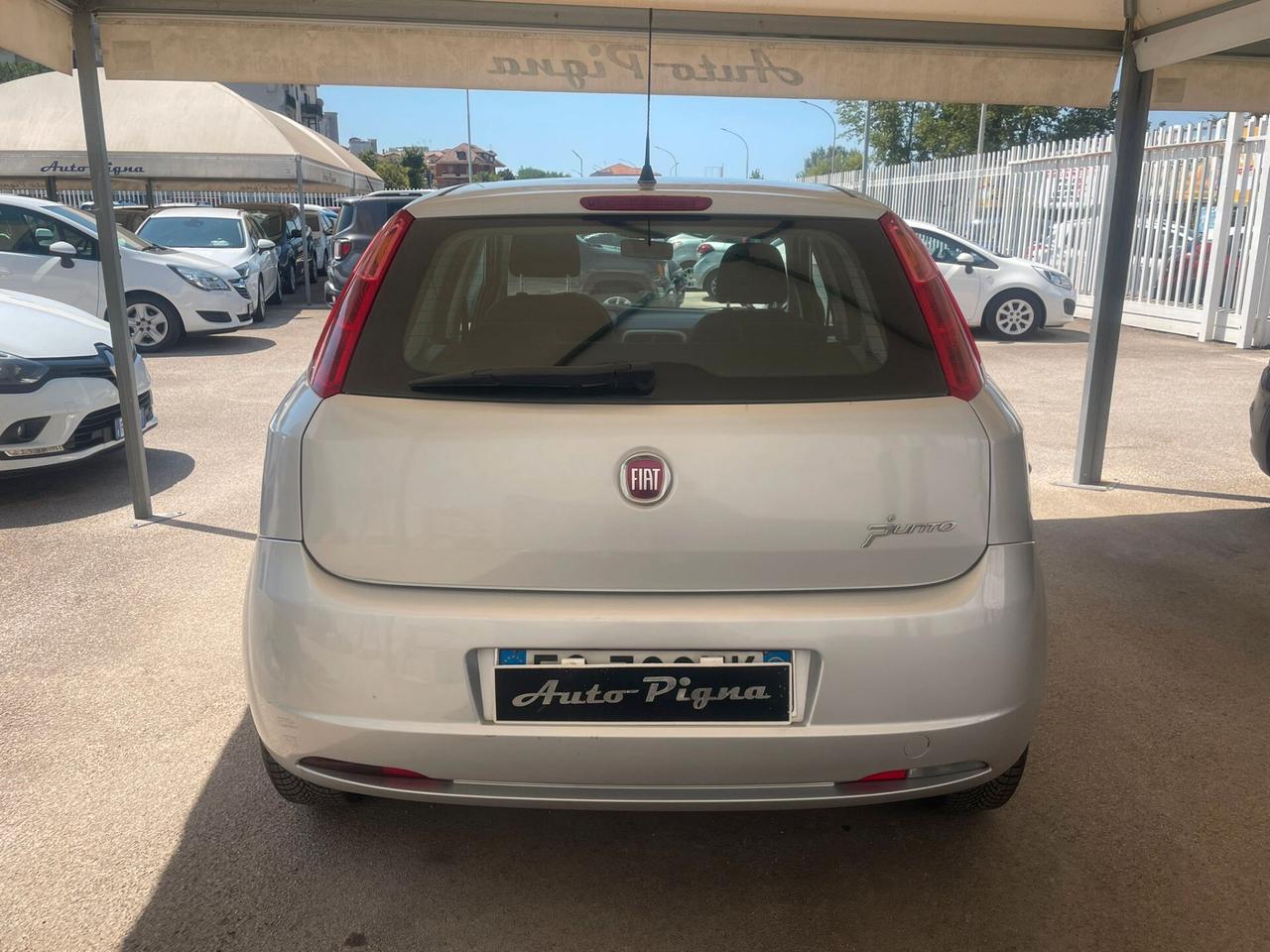 Fiat Punto 1.4 8V 5 porte Easypower Lounge