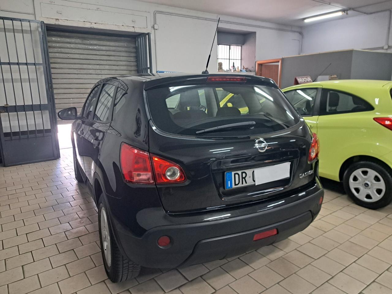 Nissan Qashqai 1.6 benz unico prop 2008