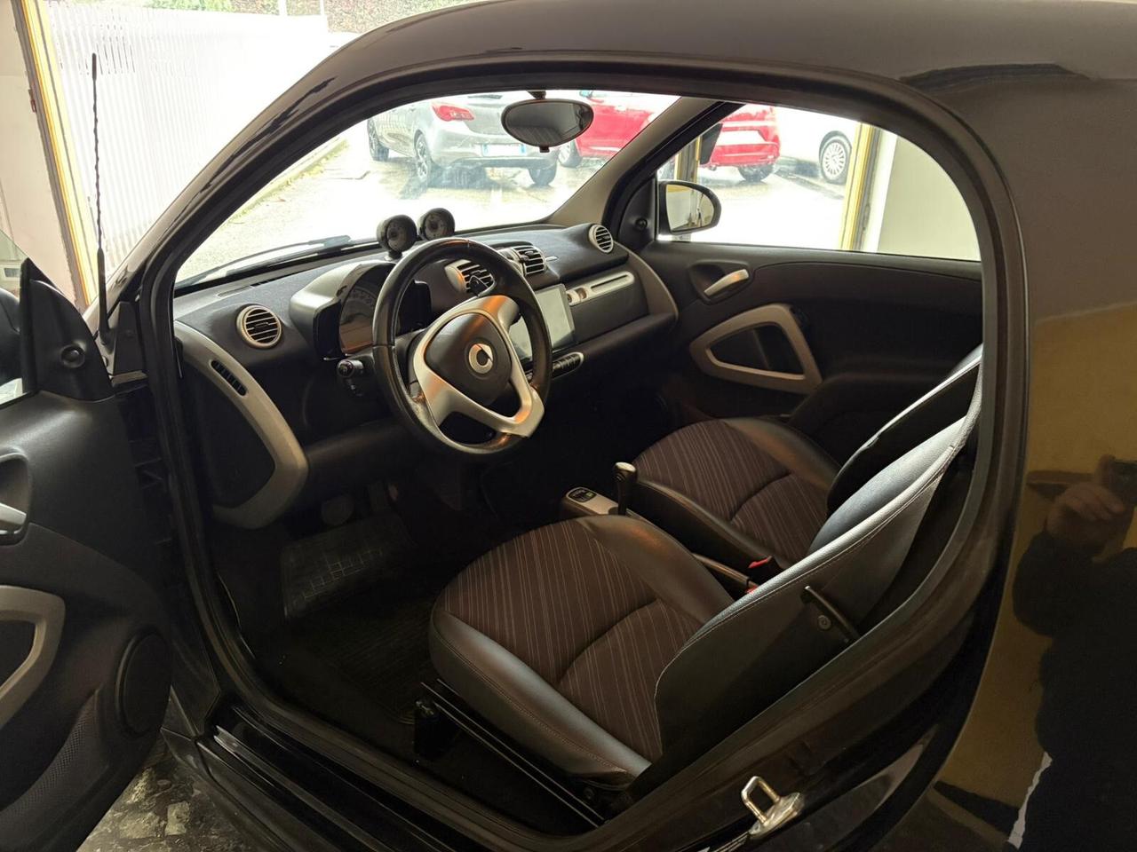 SMART ForTwo 1000 52 kW coupé passion - 2013