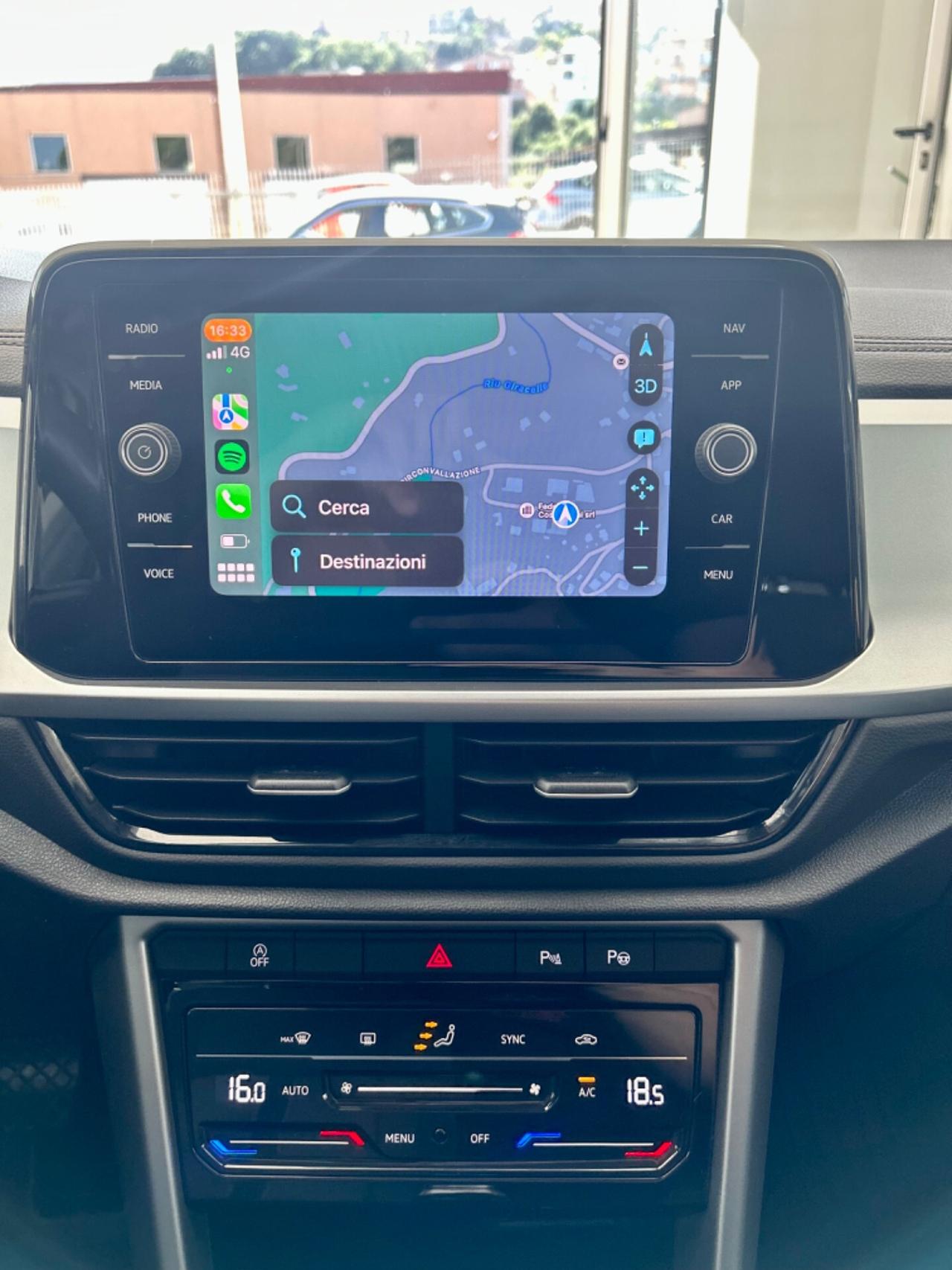 VW T-Roc 2.0 TDI SCR 150 CV DSG Style FINANZIABILE