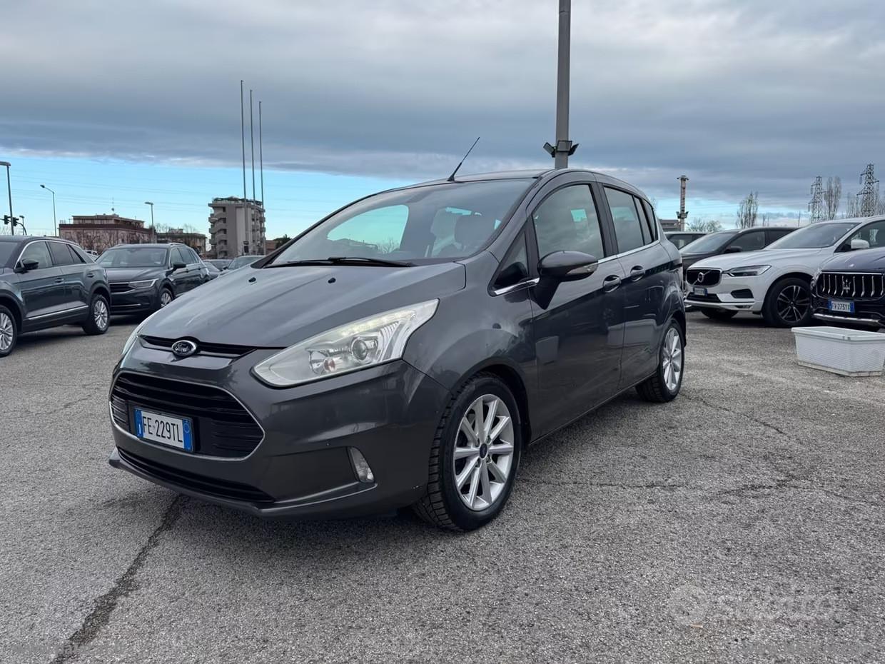 FORD B-Max 1.5 TDCi 75 CV Titanium