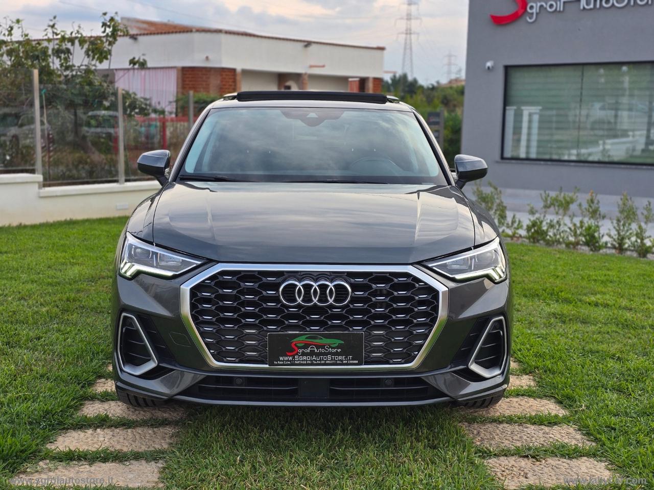 AUDI Q3 SPB 35 TDI S tronic S-LINE