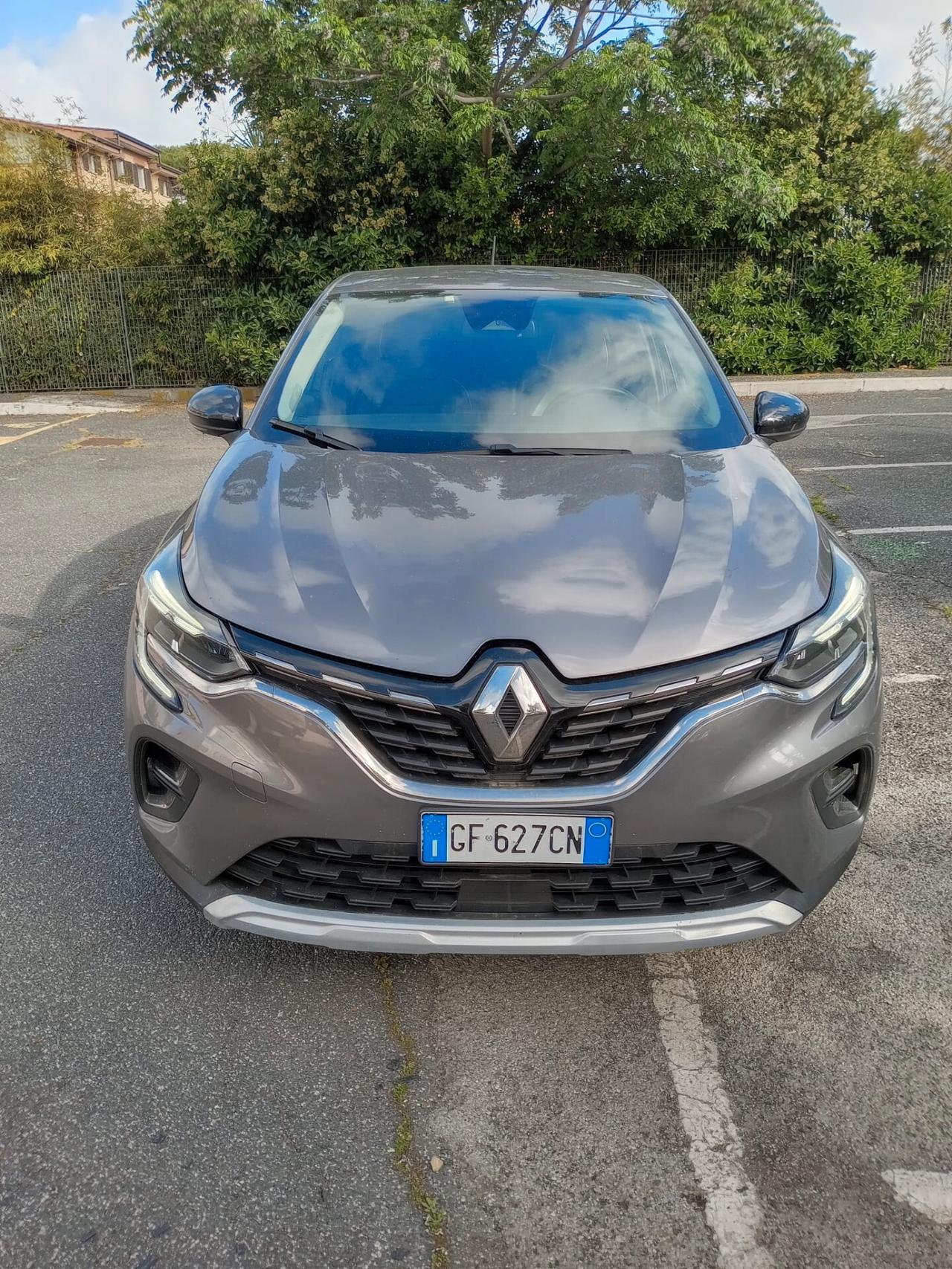 Renault Captur Mild Hybrid 140 CV Business