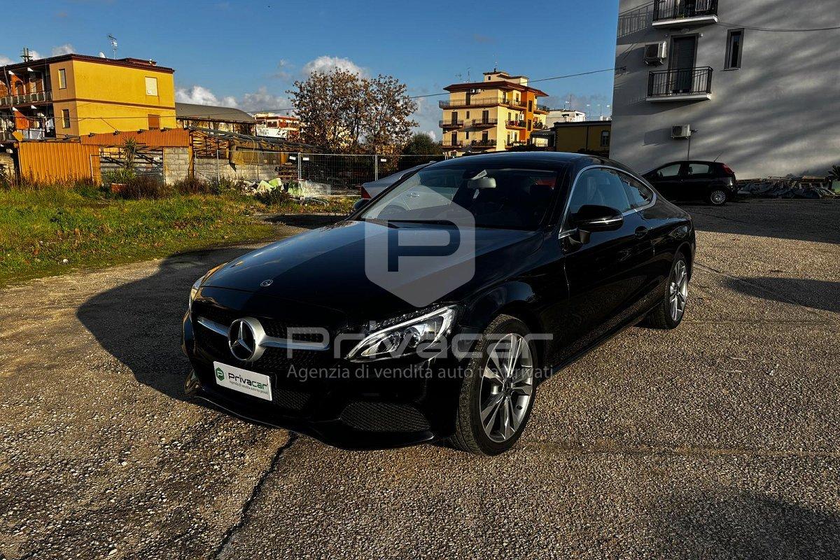 MERCEDES C 220 d Coupé Executive